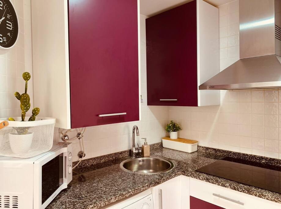 Apartamento En Vera Playa Laguna Beach Eksteriør billede
