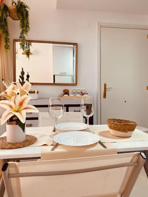 Apartamento En Vera Playa Laguna Beach Eksteriør billede