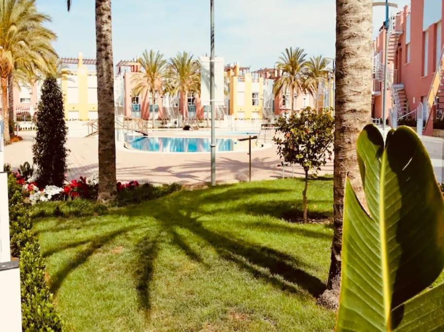 Apartamento En Vera Playa Laguna Beach Eksteriør billede