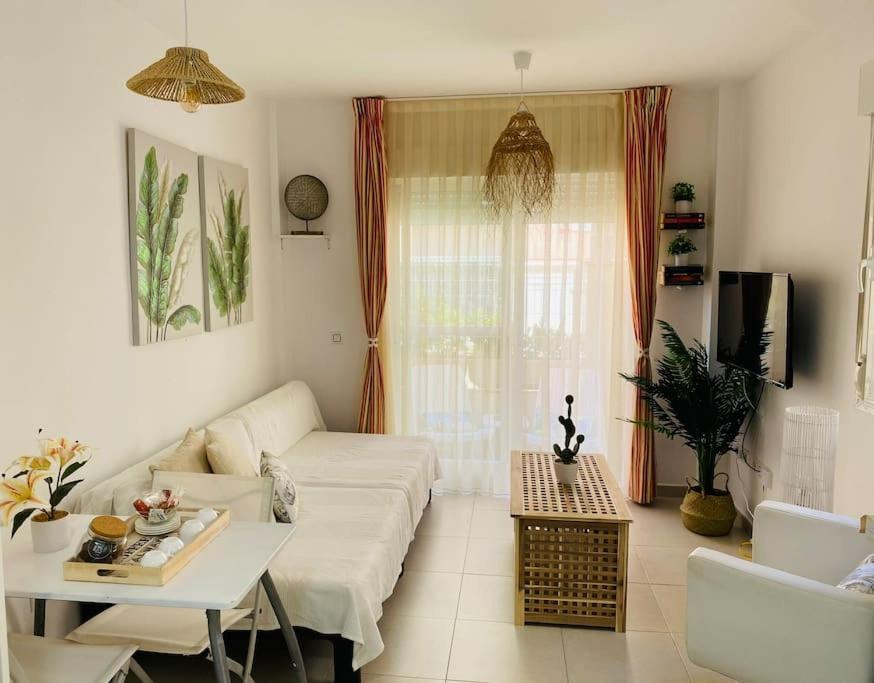 Apartamento En Vera Playa Laguna Beach Eksteriør billede