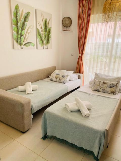Apartamento En Vera Playa Laguna Beach Eksteriør billede